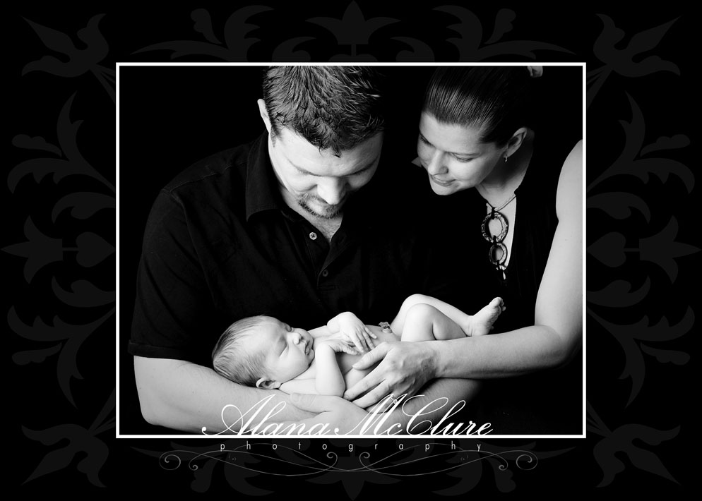 Love of a new family - Ajax Newborn Photography