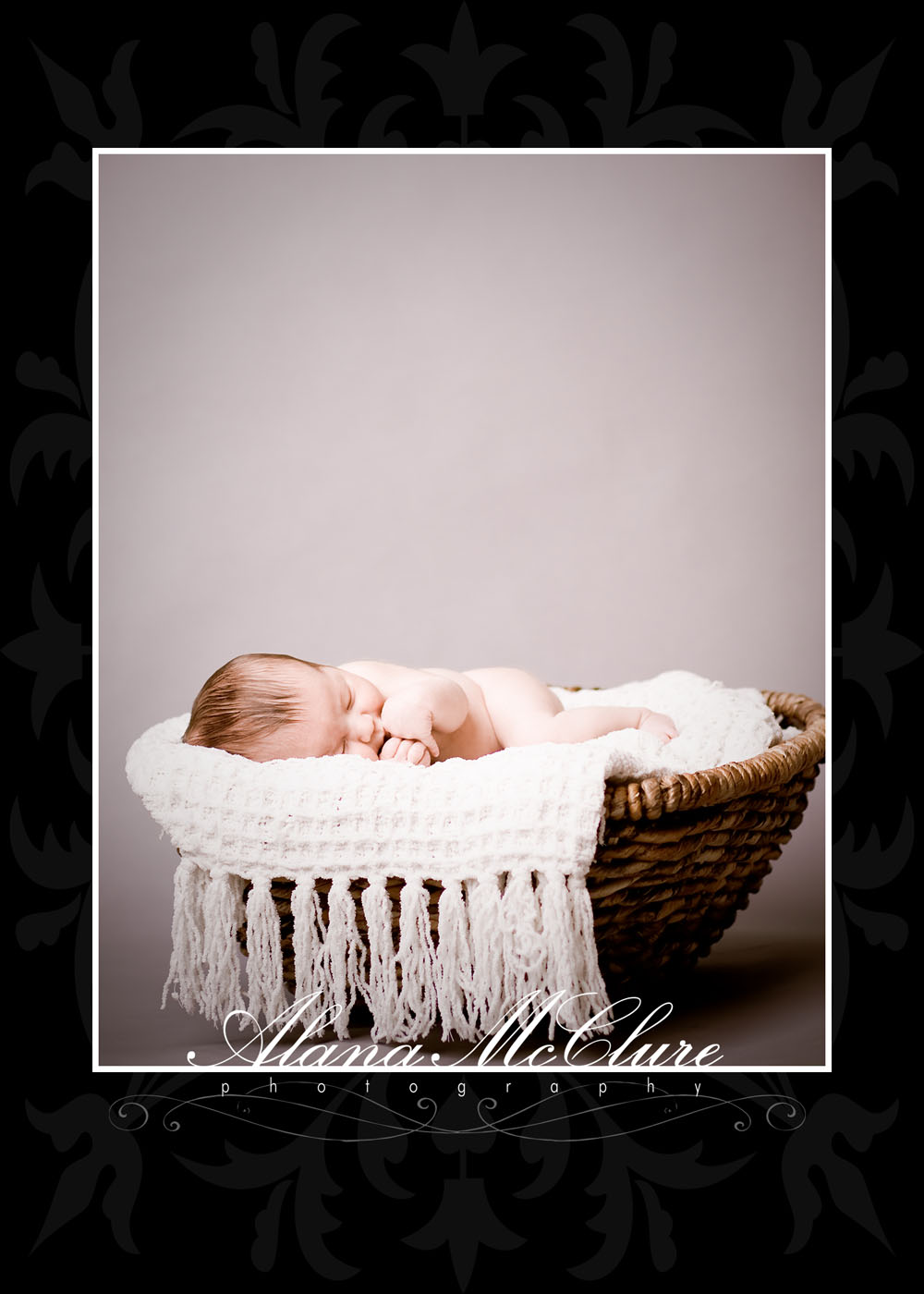 Peaceful baby boy - Ajax Newborn Phtography