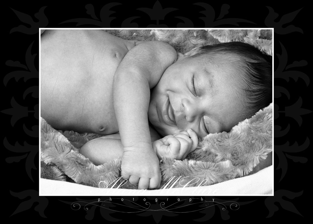 Newborn Boy Photograph - Toronto Newborn Photographer