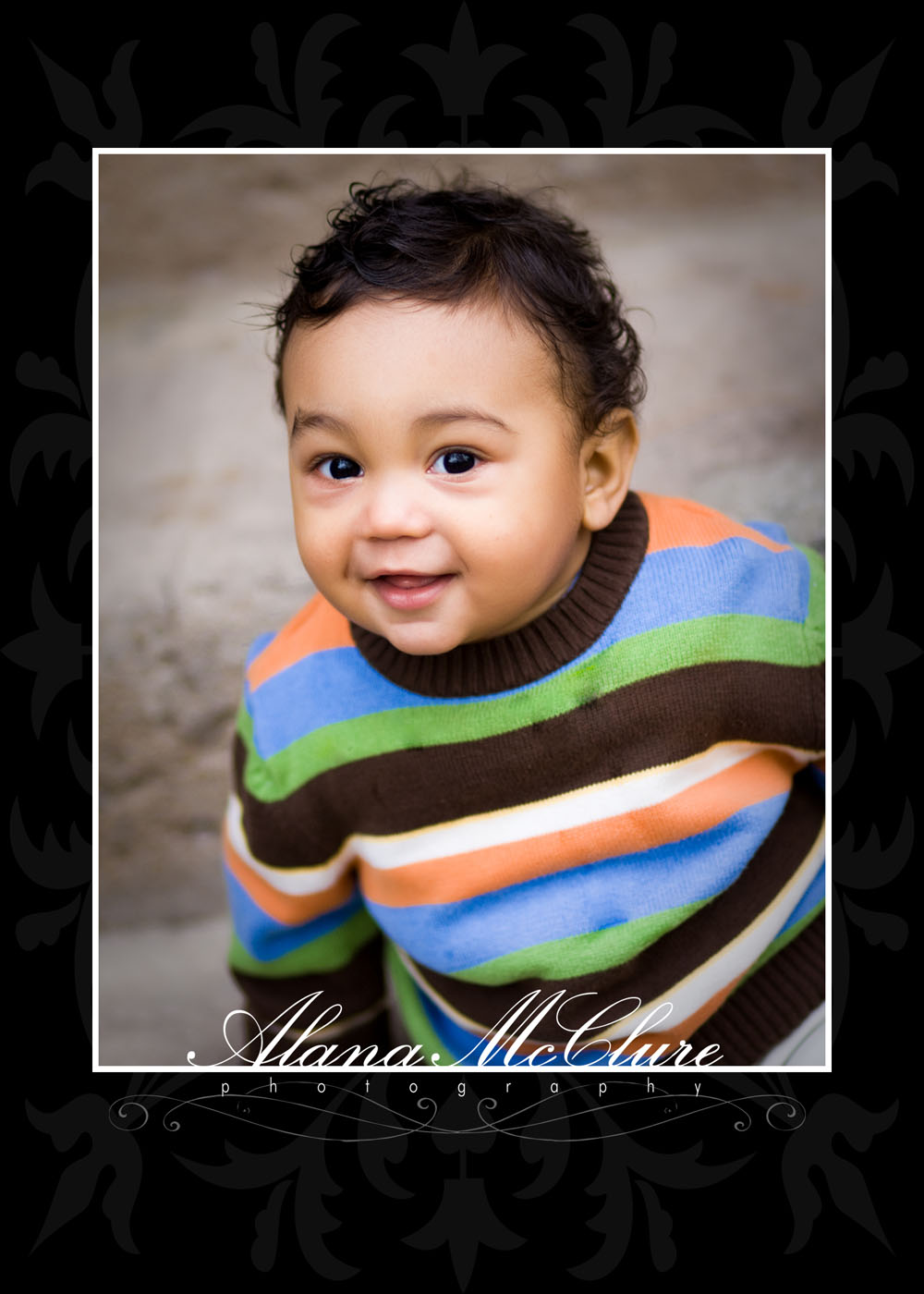 Toronto Baby Photographer - 9 month old boy