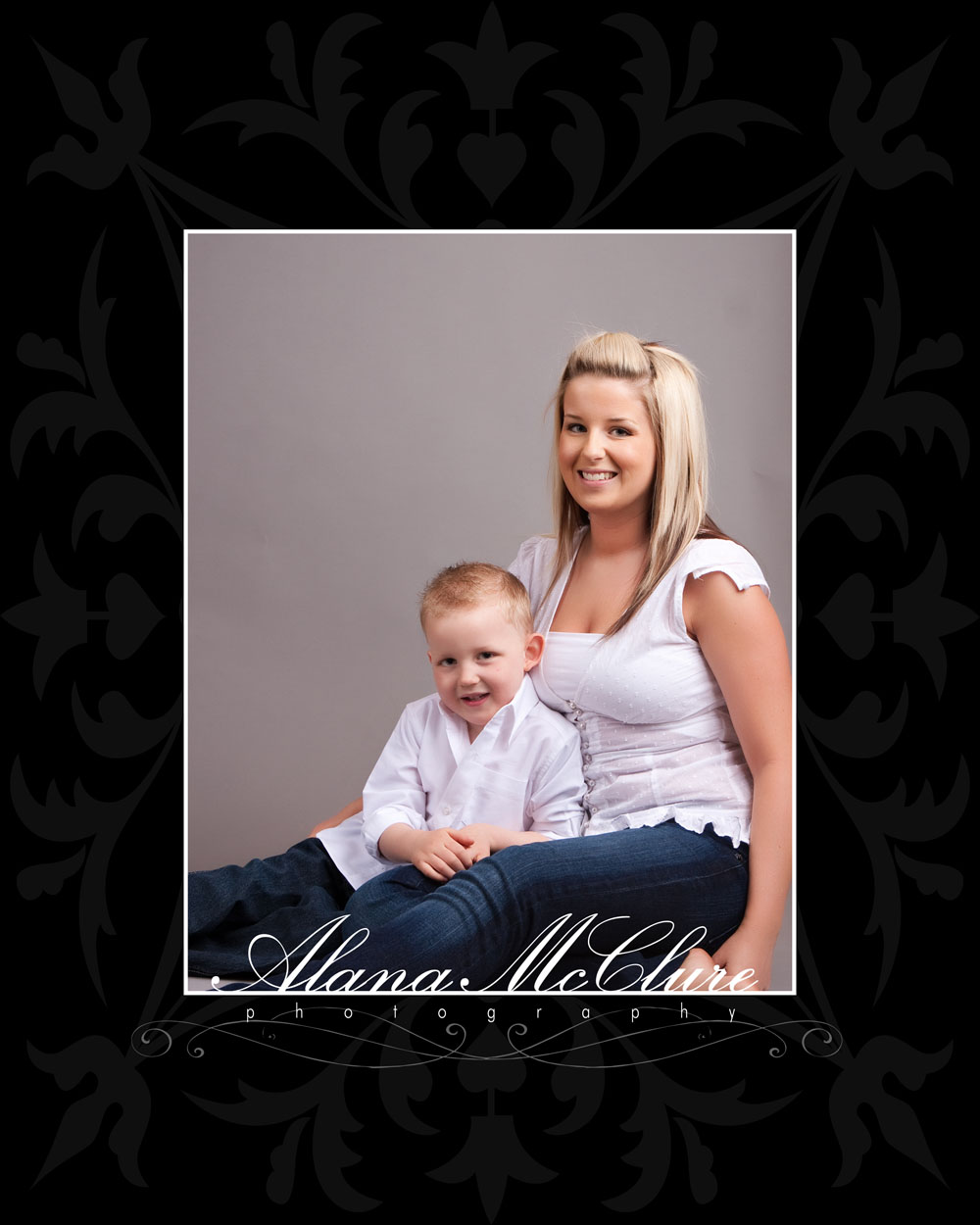 Durham Region Mother's Day Portraits - Mom and Son