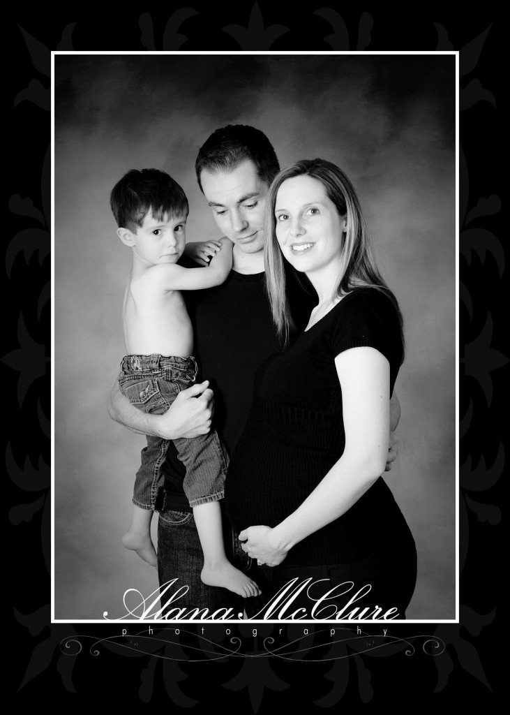 Whitby Maternity Photographer - Beautiful Family