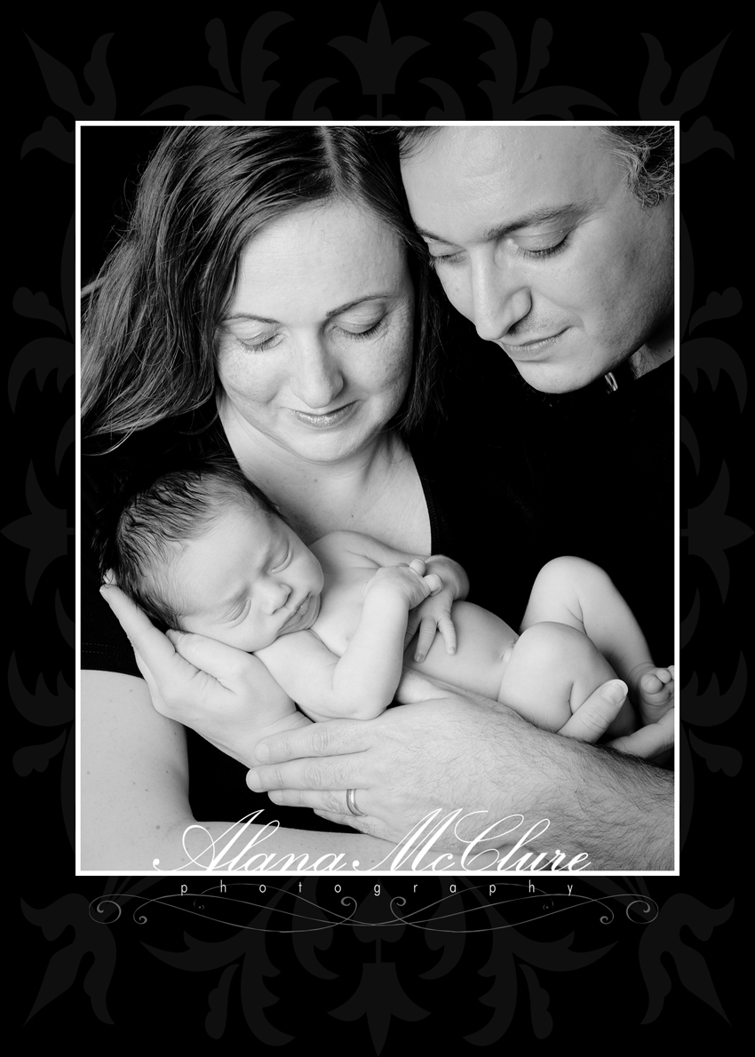 A Family is Born - Toronto Newborn Photographer