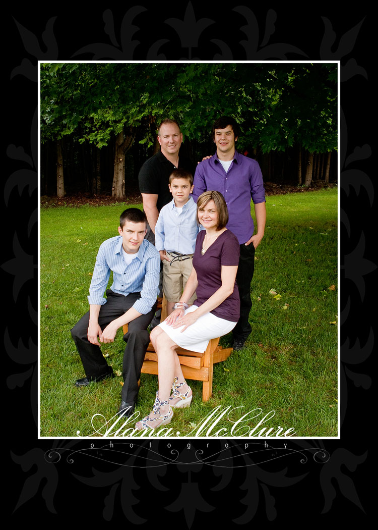 Durham Regioin Family Photographer - Family of 5