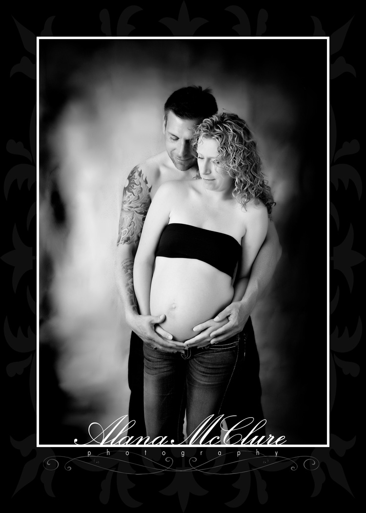 Studio Maternity  - Durham Region Maternity Photographer Alana McClure