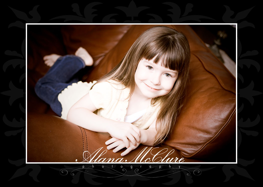 Durham Region Child Photographer - Little Beauty