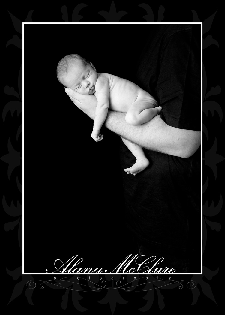 Newborn Baby Boy Photograph  by Alana McClure