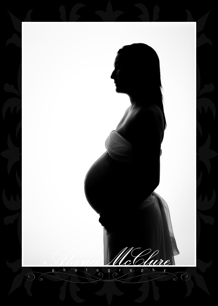 Toronto Maternity Photographer - The thought of you.