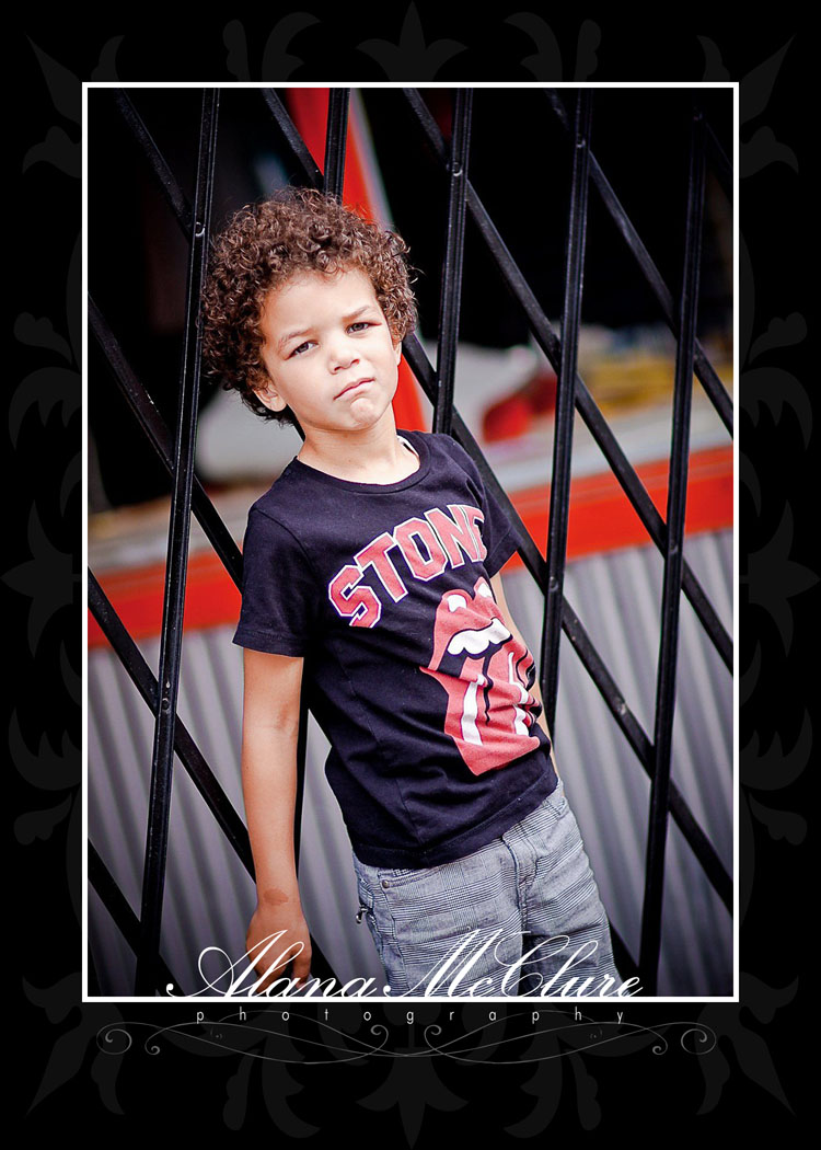 Brooklin Child Photographer - One of the Cool Kids