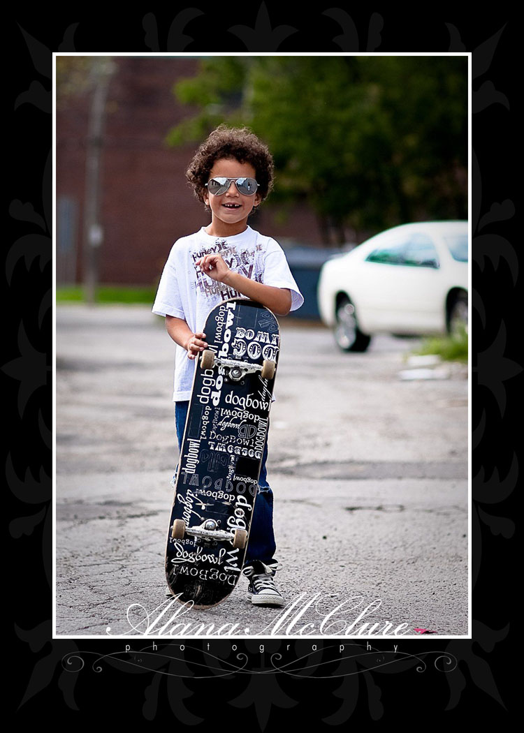 Brooklin Child Photographer - Aviators