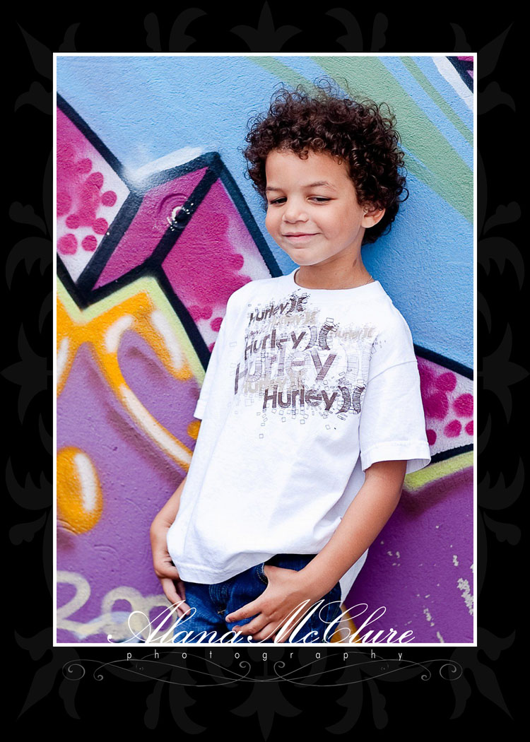 Brooklin Child Photographer - Cheeky Boy