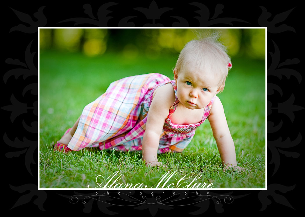 Whitby Child photographer - Baby Girl