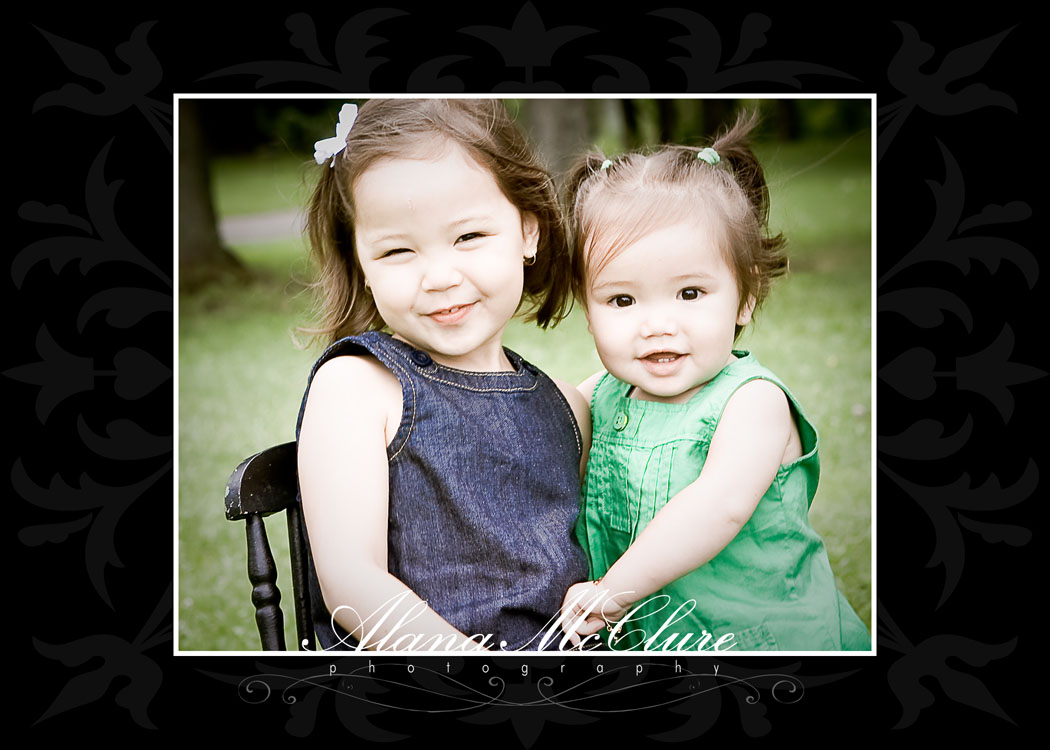 Durham Region Family Photographer - Sisters