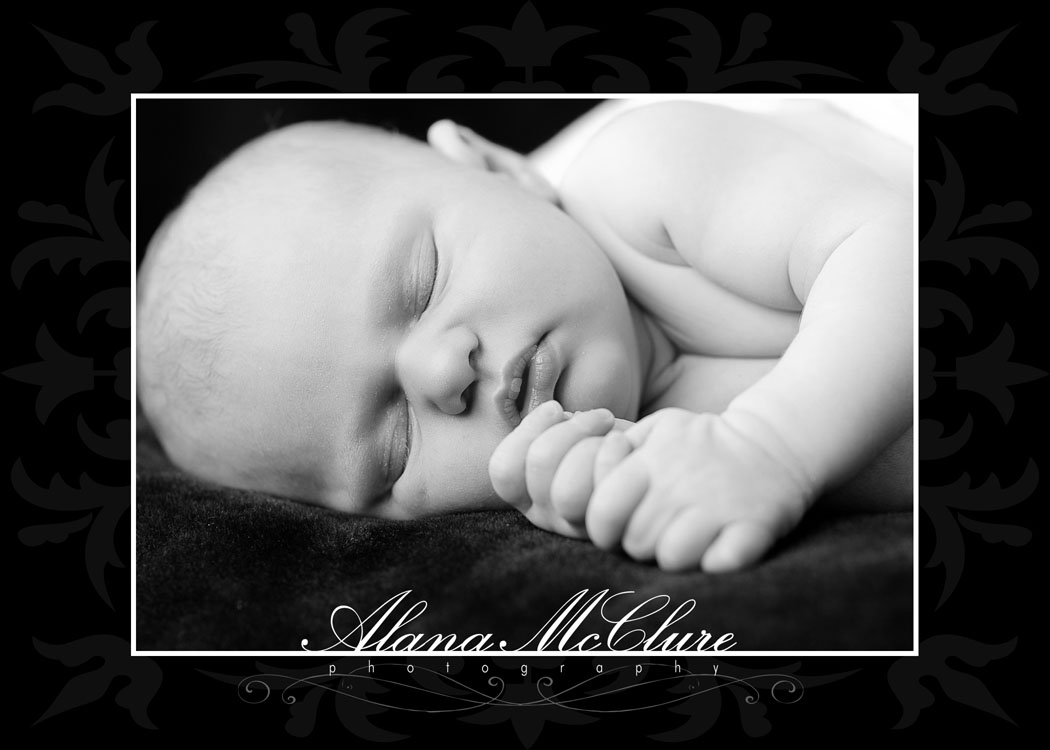 Durham Region Newborn Photographer - Newborn Baby Girl