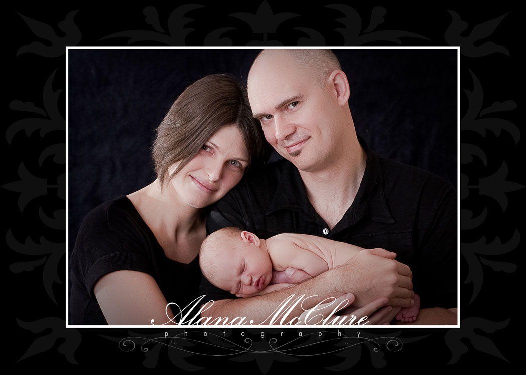 Durham Region Newborn Photographer - Newborn Family