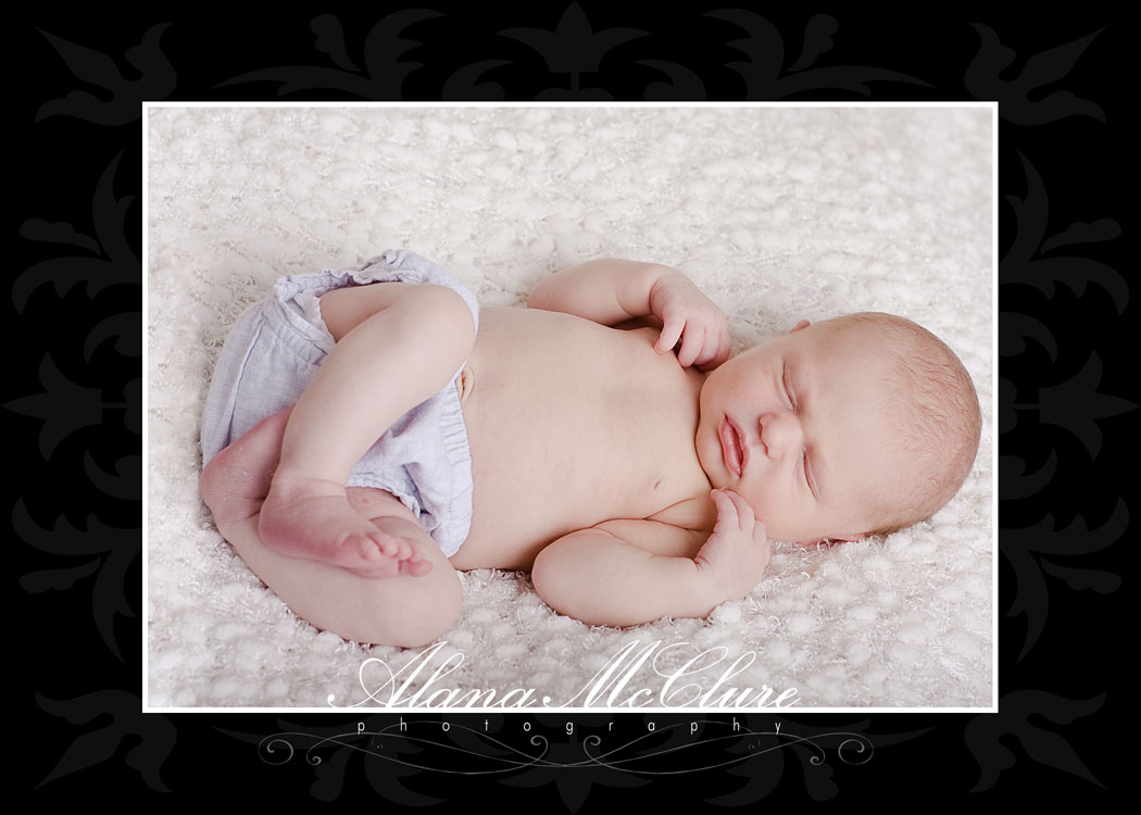 Toronto Newborn Photographer - Newborn Baby Girl 2