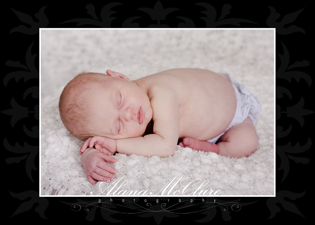 Durham Region Newborn Photographer - Newborn Baby Girl 2