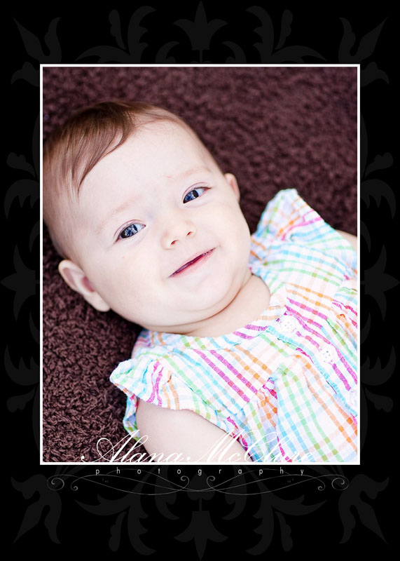 Durham Baby Photographer - Alana McClure - 6 months