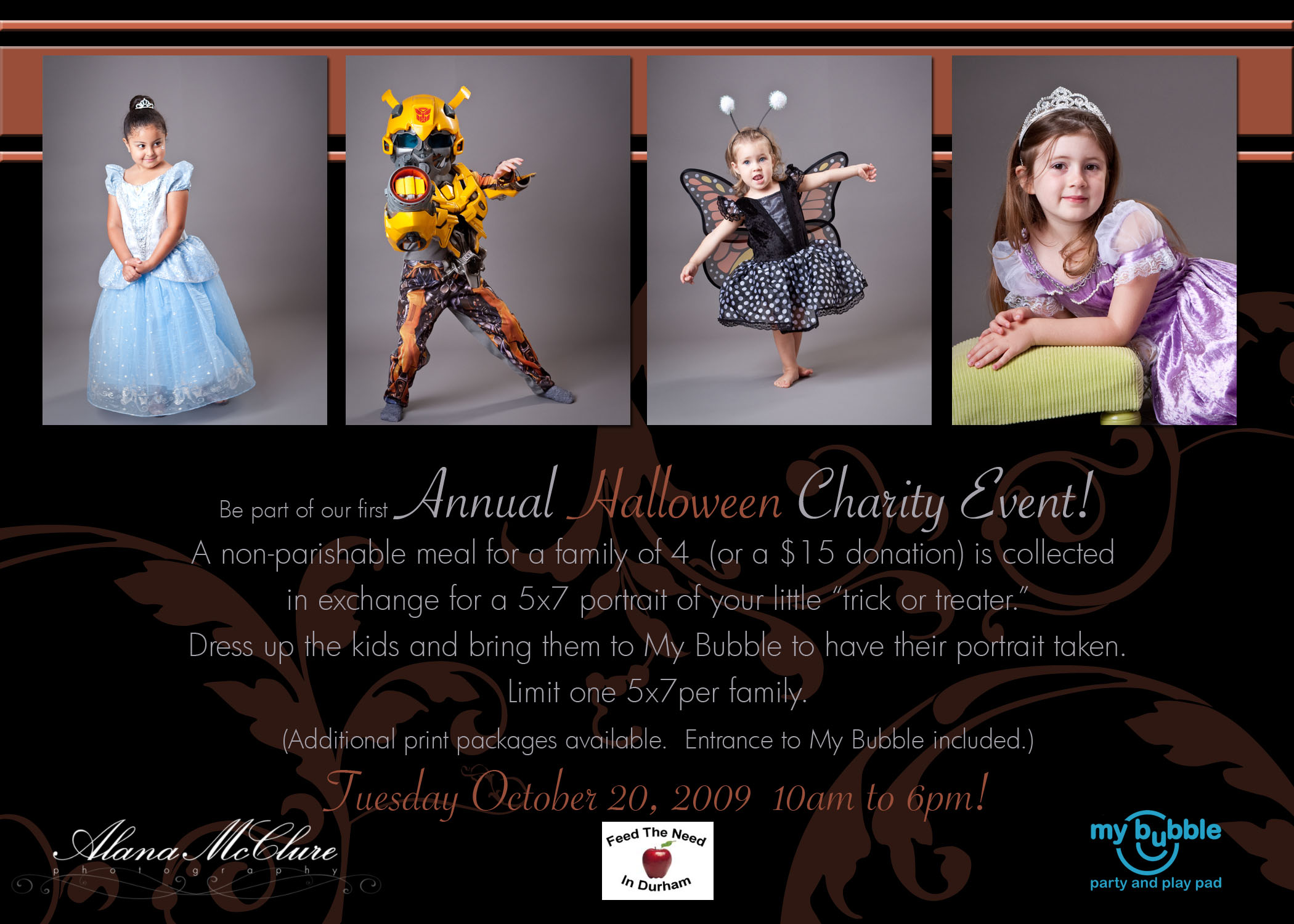 Halloween Charity Event