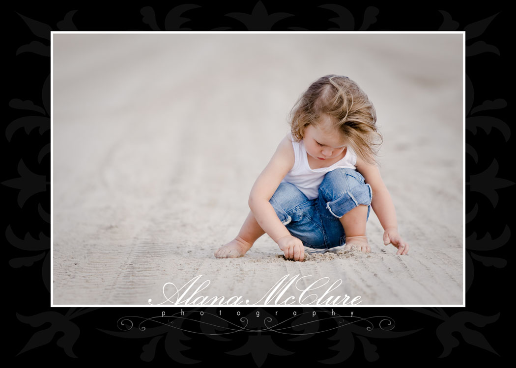 Beach Baby - Durham Region Child Photographer