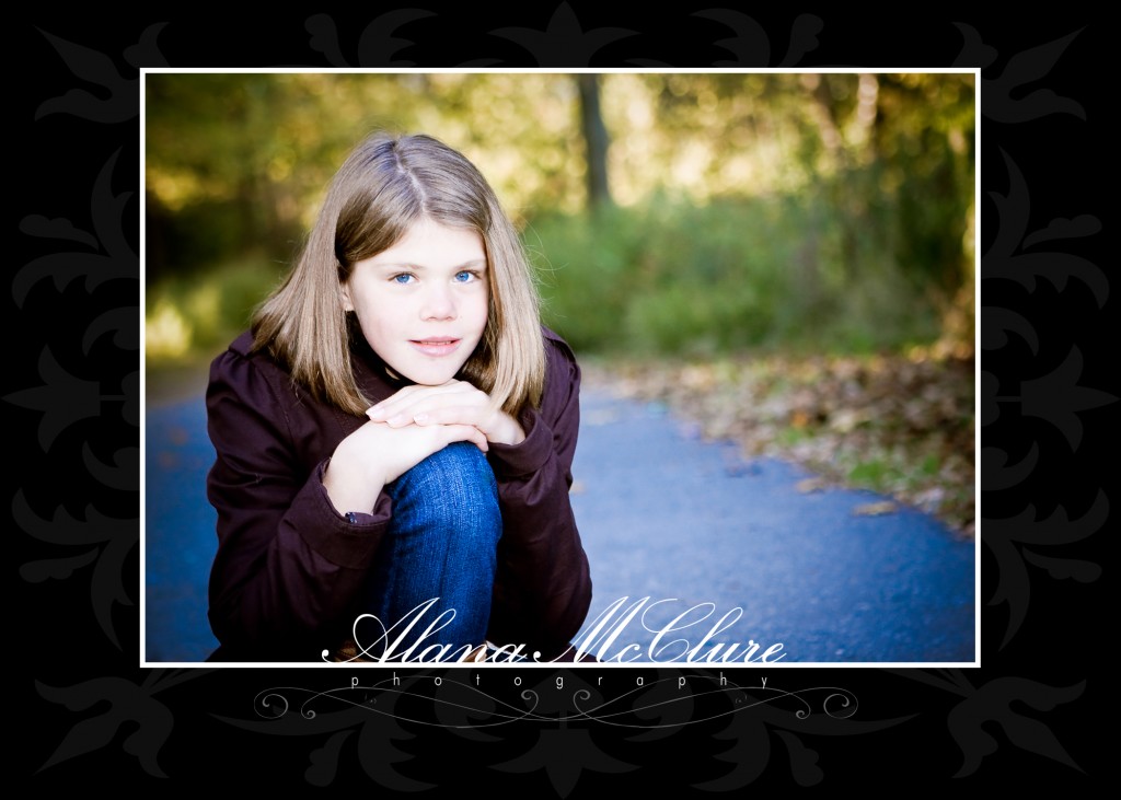 Durham Region Child Photographer - Tween Beauty