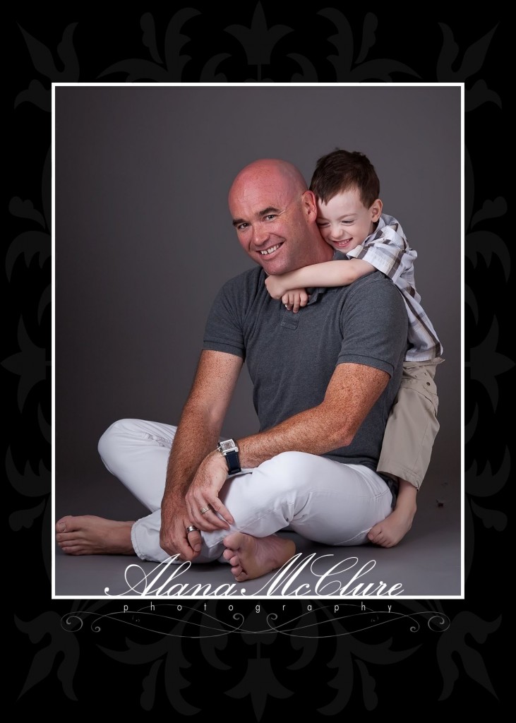 Durham Region Family Photographer  - Dad