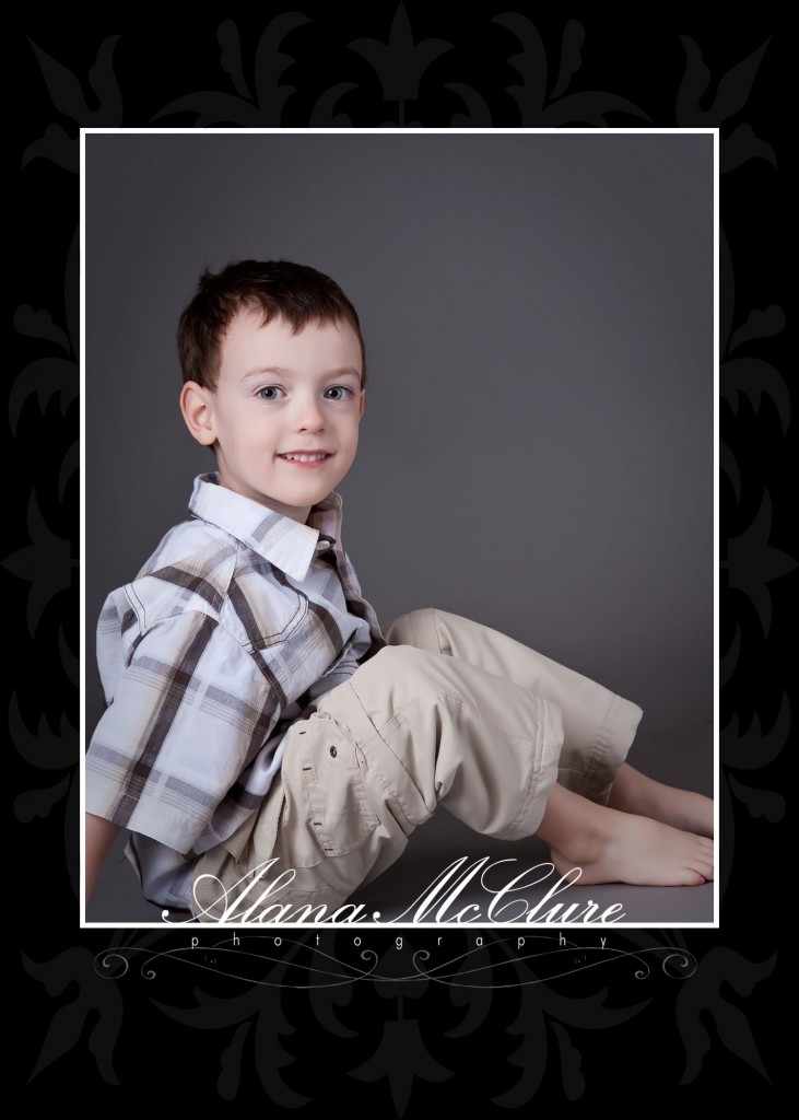 Durham Region Family Photographer  - Young Boy