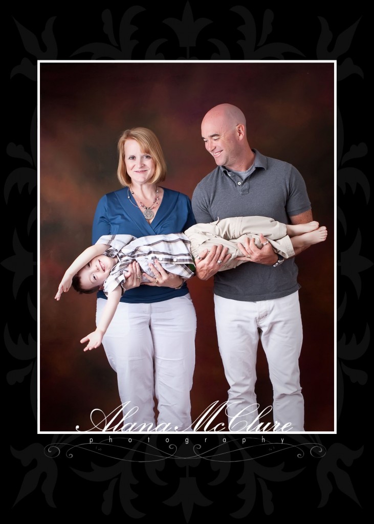 Toronto Family Photographer - Family fun