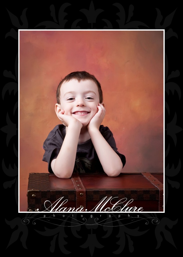 Toronto Child Photographer - Happy Boy