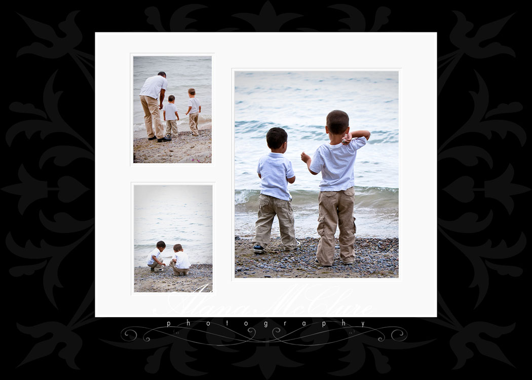 Durham Region Family Photographer - Brothers on the Beach