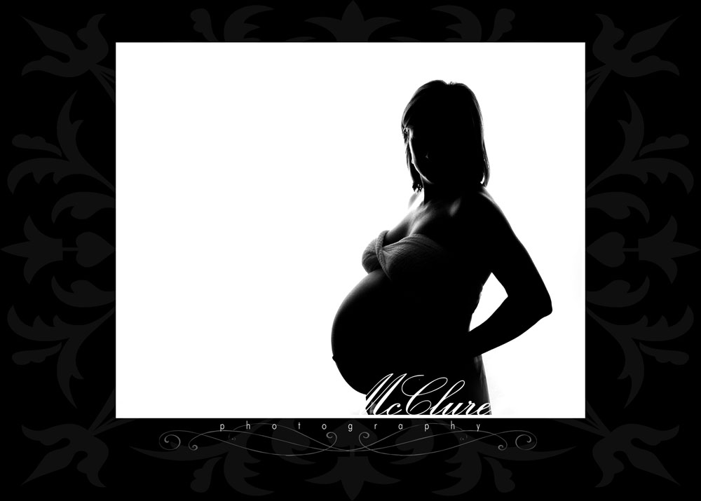 Maternity Silhouette - Ajax Maternity Photographer