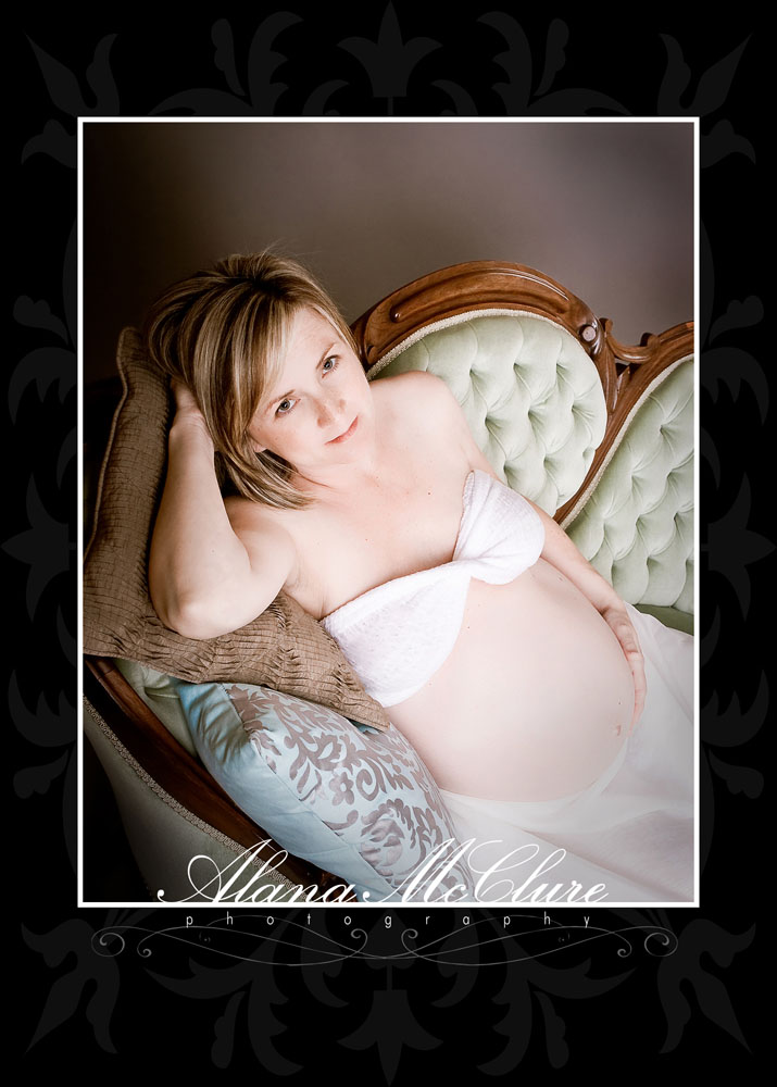 Maternity Portrait - Pickering Maternity Photographer