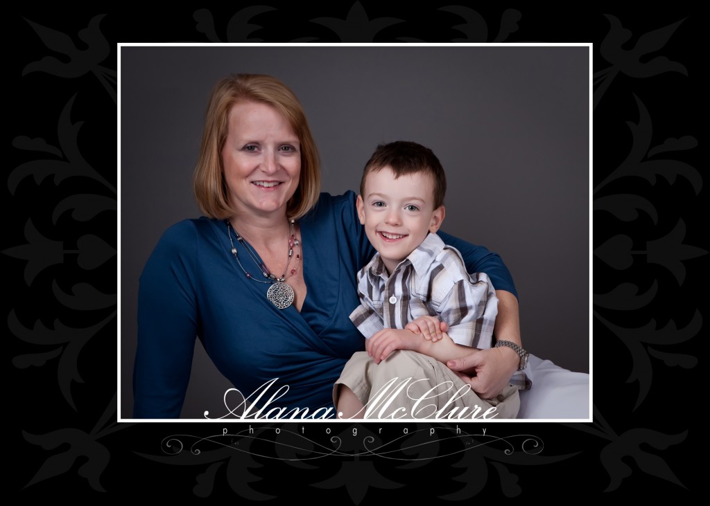 Toronto Child Photographer - Mom and Son