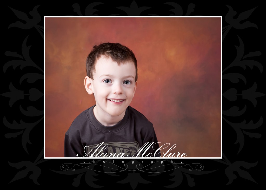 Oshawa Child Photographer - Young Boy