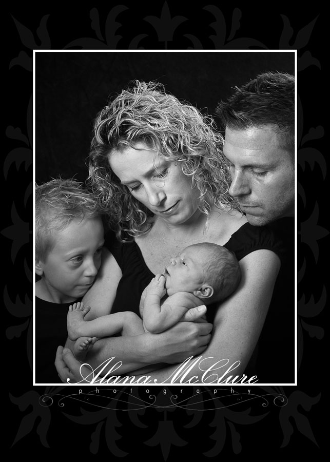 Newborn Photography - Family