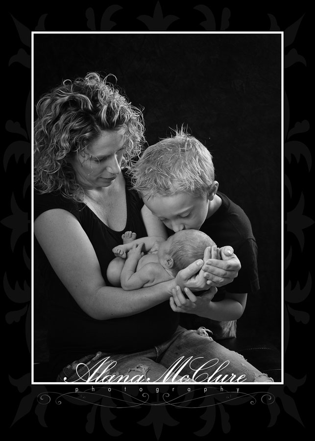 Newborn Photography - Big Brother 2