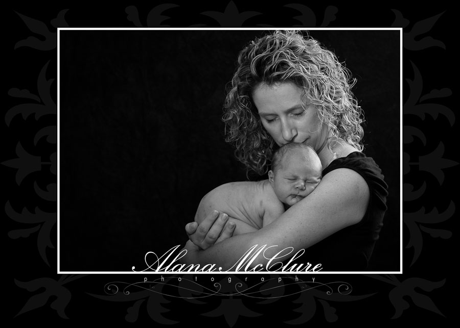 Newborn Photography - Mother