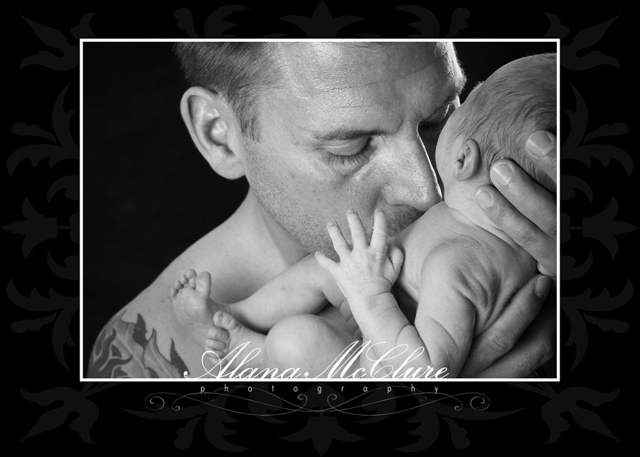 Newborn Photography - Father