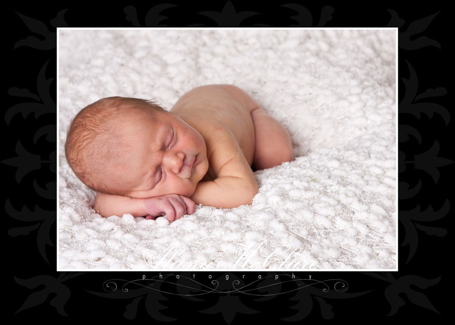 Newborn Photography - Peaceful