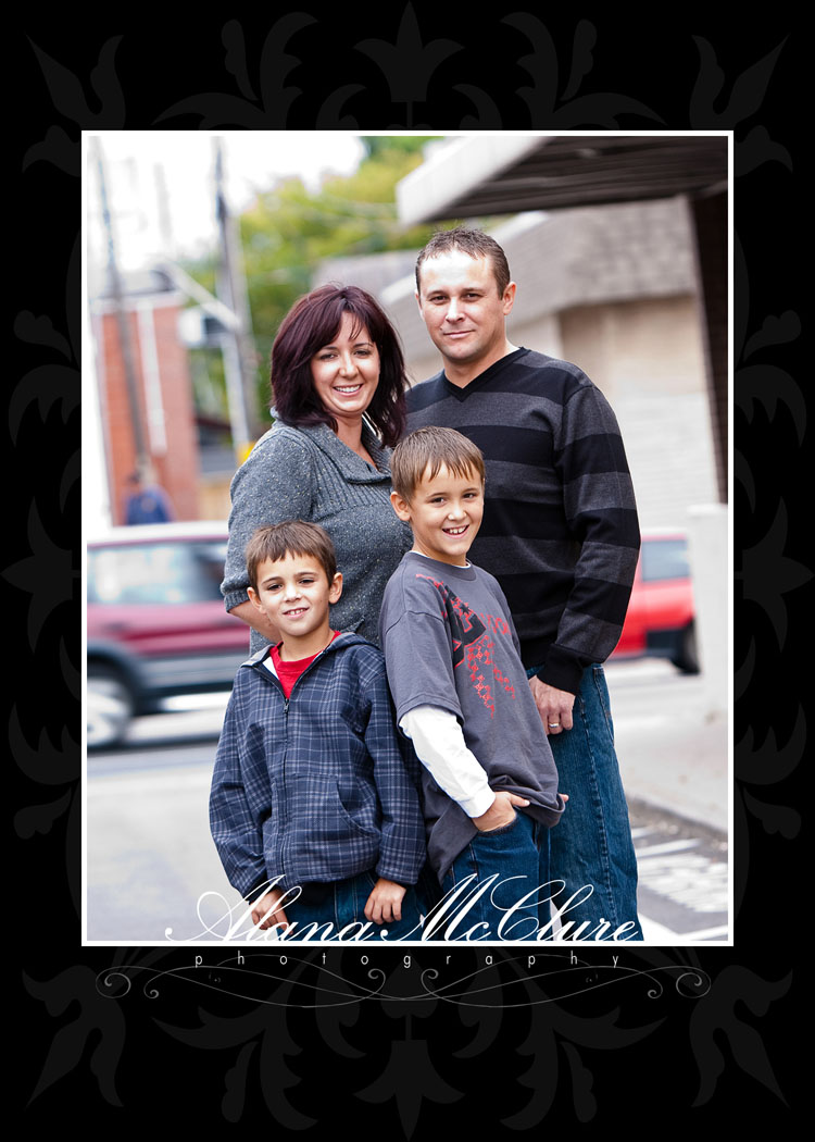 Durham Region Family Photographer - Fun Family