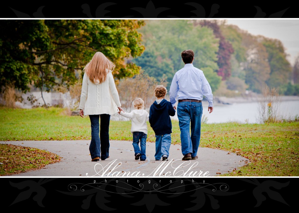 Ajax Family Photographer - Fall Family