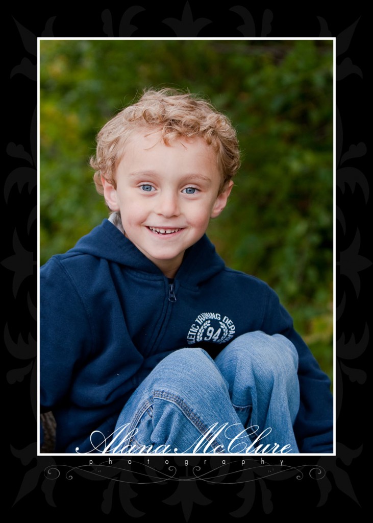 Ajax Family Photographer - Young Boy Outdoors