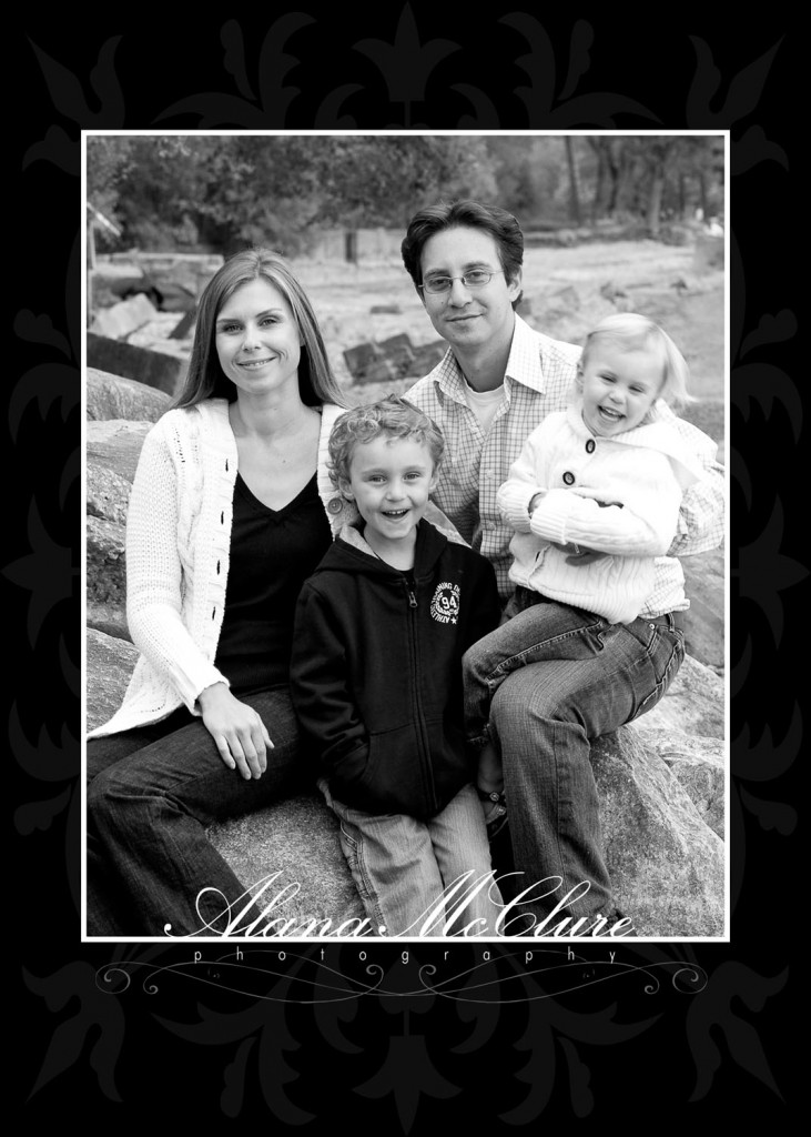 Ajax Family Photographer - Beach Family