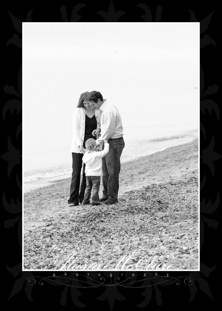 Ajax Family Photographer - Beach Family