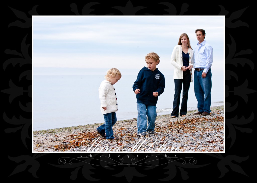 Ajax Family Photographer - Beach Family