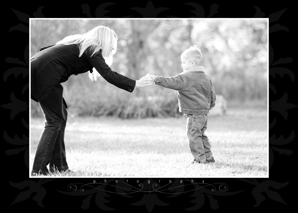 Durham Region Family Photographer - For you mommy...