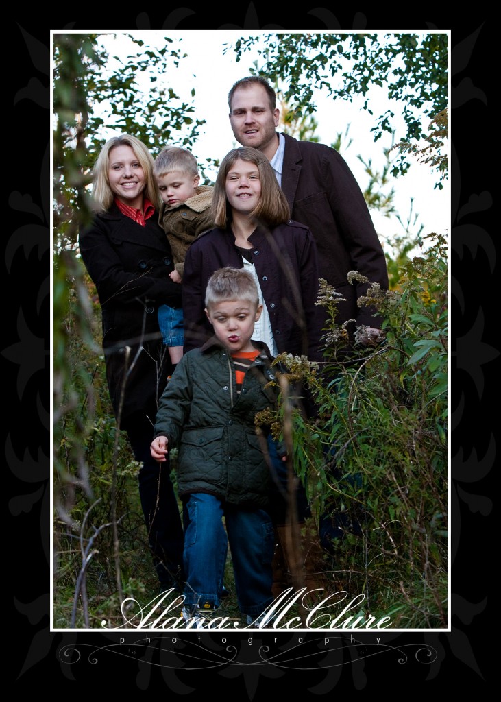 Durham Region Family Photographer - Silly Boy