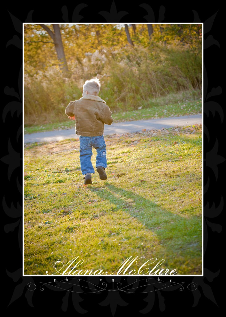 Durham Region Family Photographer - Little Brother