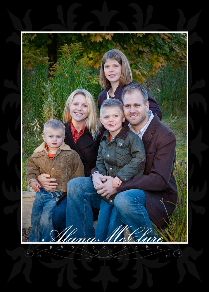 Durham Region Child Photographer - Family Together