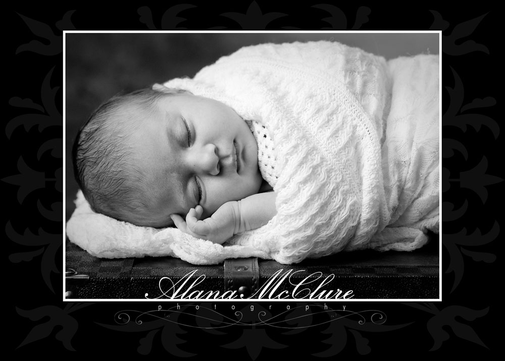 Whitby Newborn Photographer